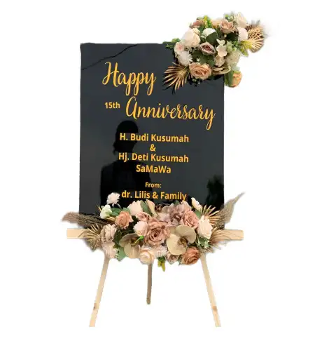 Papan Bunga Akrilik Gunungsitoli Utara